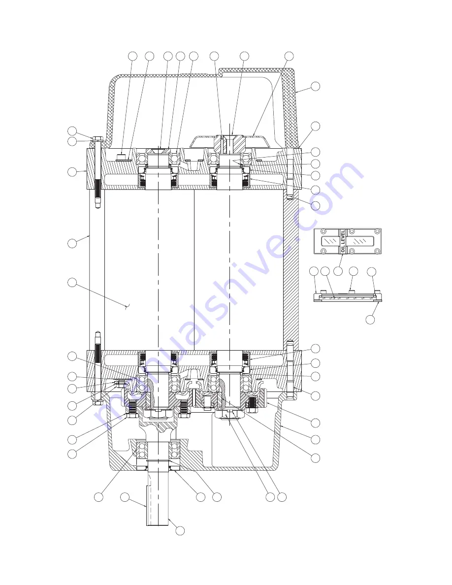 Tuthill M-D Pneumatics PD PLUS 17/46 Series Installation Operation Maintenance Repair Manual Download Page 43