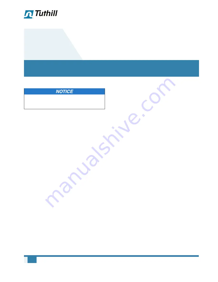 Tuthill M-D Pneumatics PD Plus Operating Manual Download Page 12