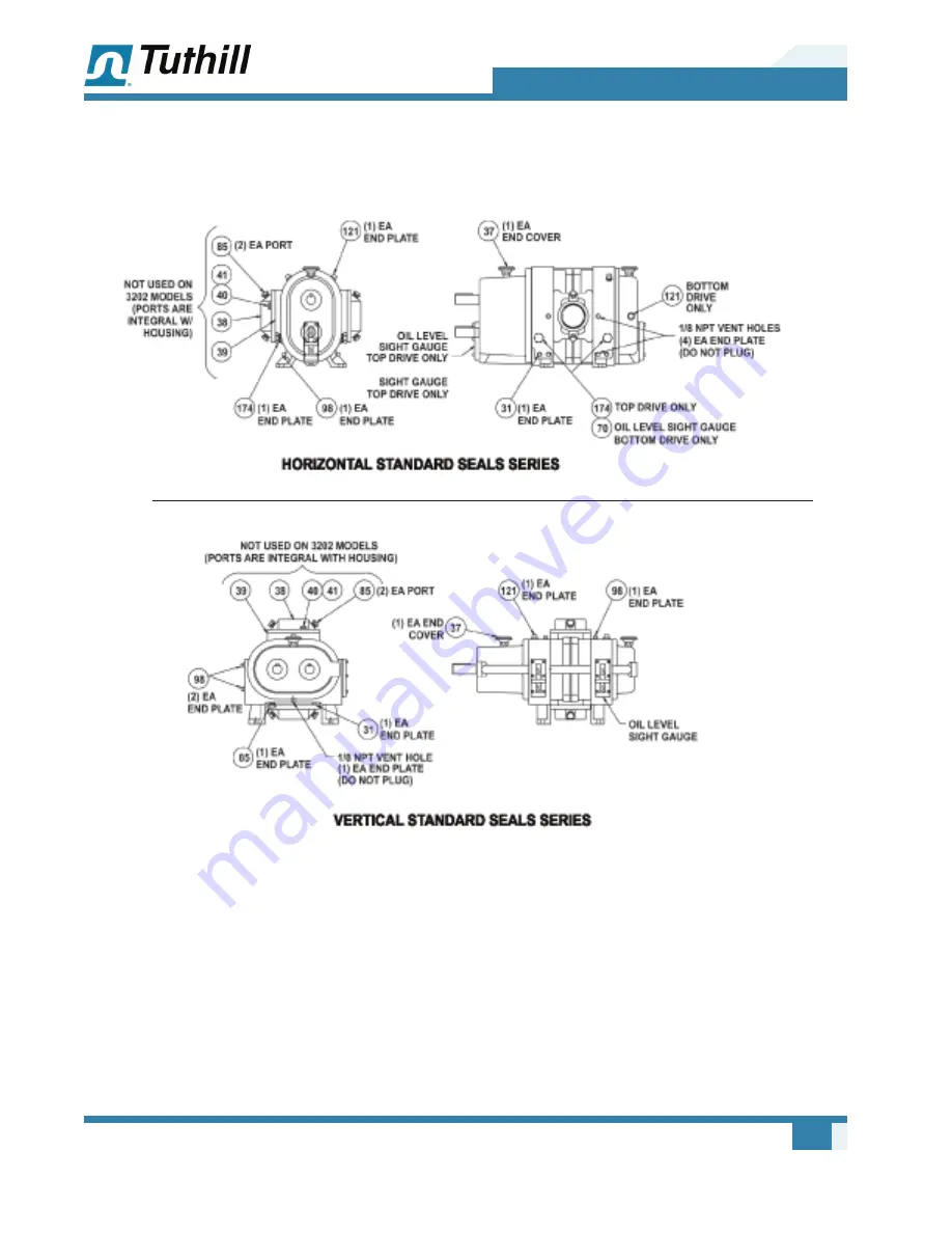 Tuthill M-D Pneumatics PD Plus Скачать руководство пользователя страница 61