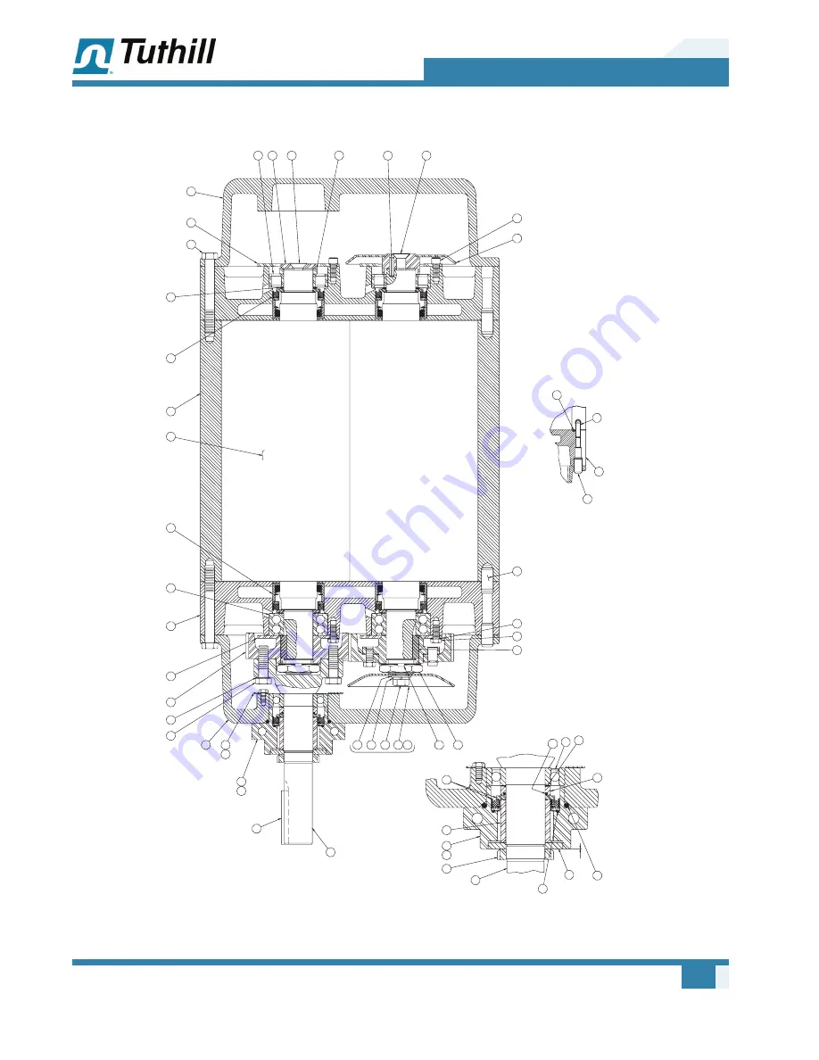 Tuthill M-D Pneumatics PD Plus Скачать руководство пользователя страница 75