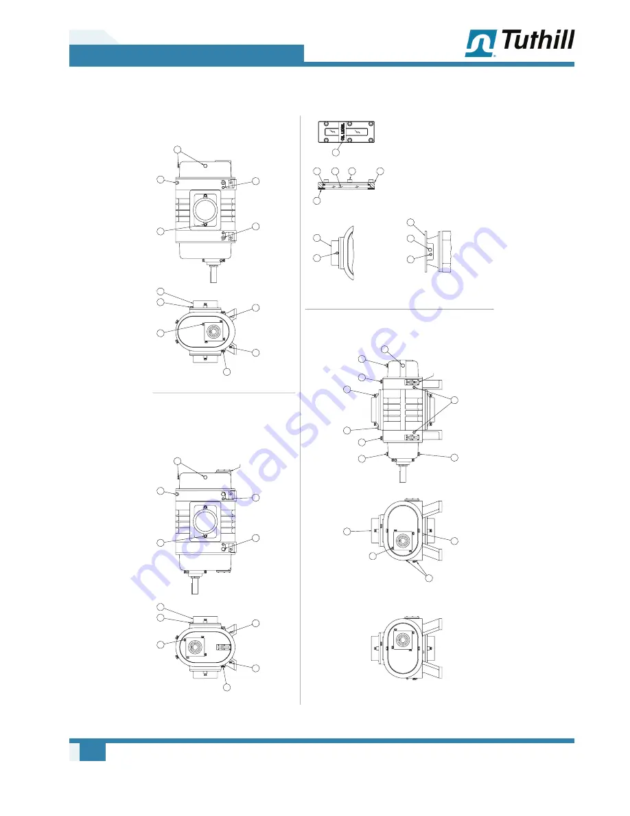 Tuthill M-D Pneumatics PD Plus Скачать руководство пользователя страница 76