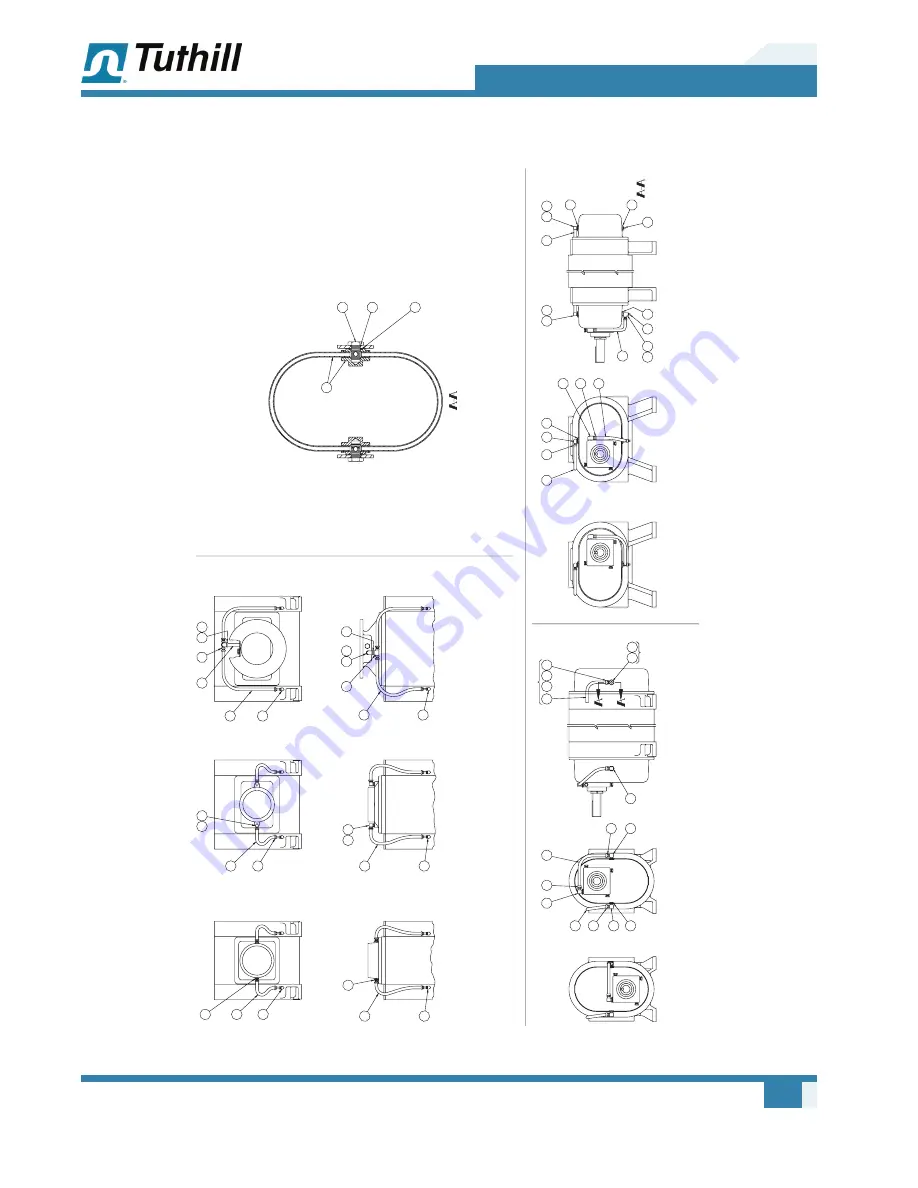 Tuthill M-D Pneumatics PD Plus Operating Manual Download Page 77