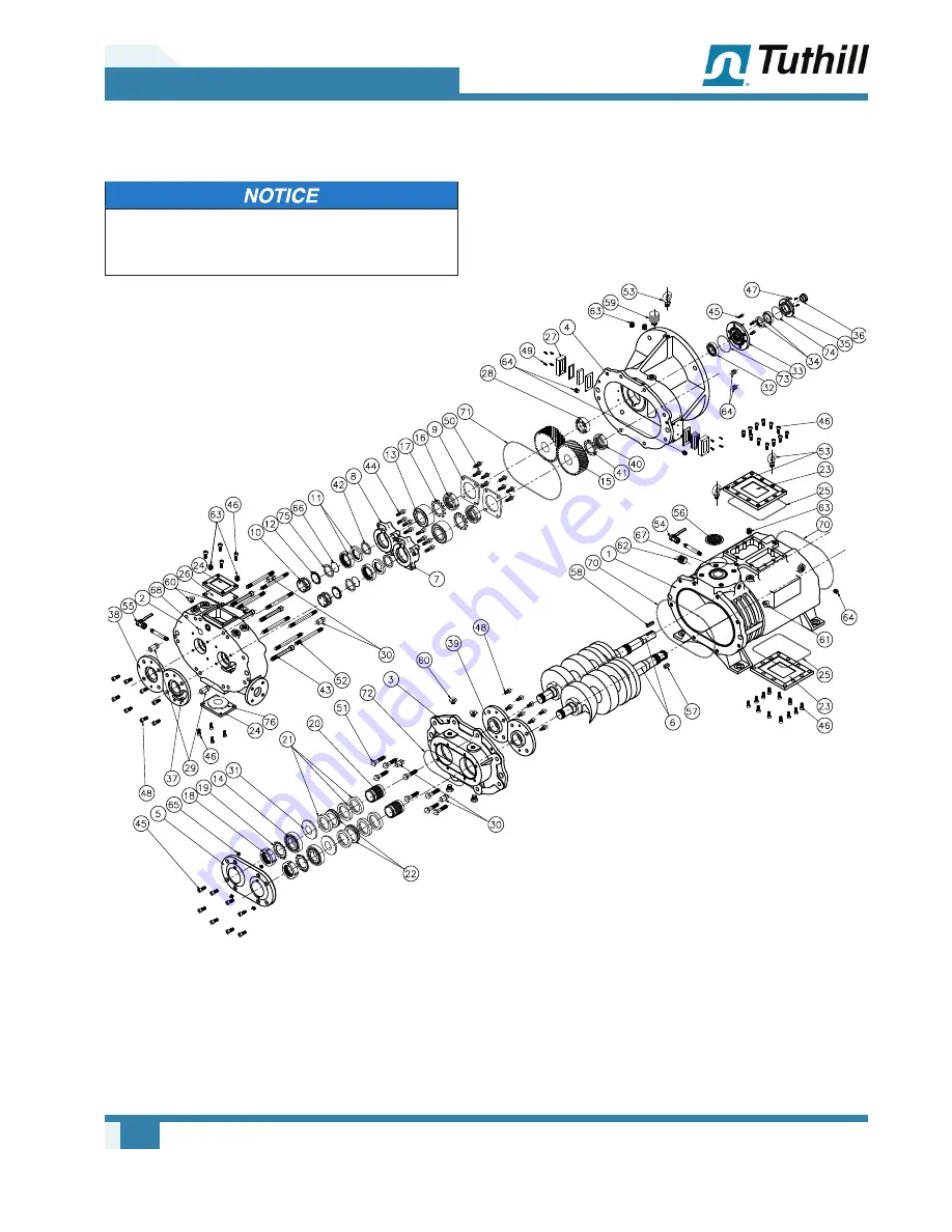 Tuthill SDV Series Operator'S Manual Download Page 46