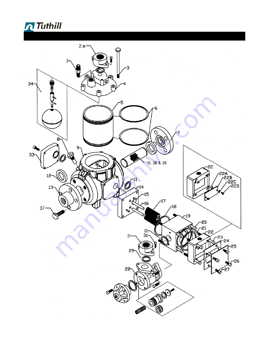 Tuthill Sotera TS06AE71 Скачать руководство пользователя страница 15