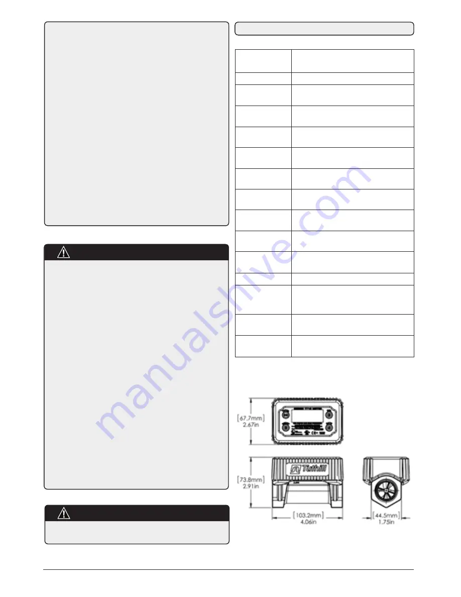 Tuthill TT10P Operation And Safety Manual Download Page 2