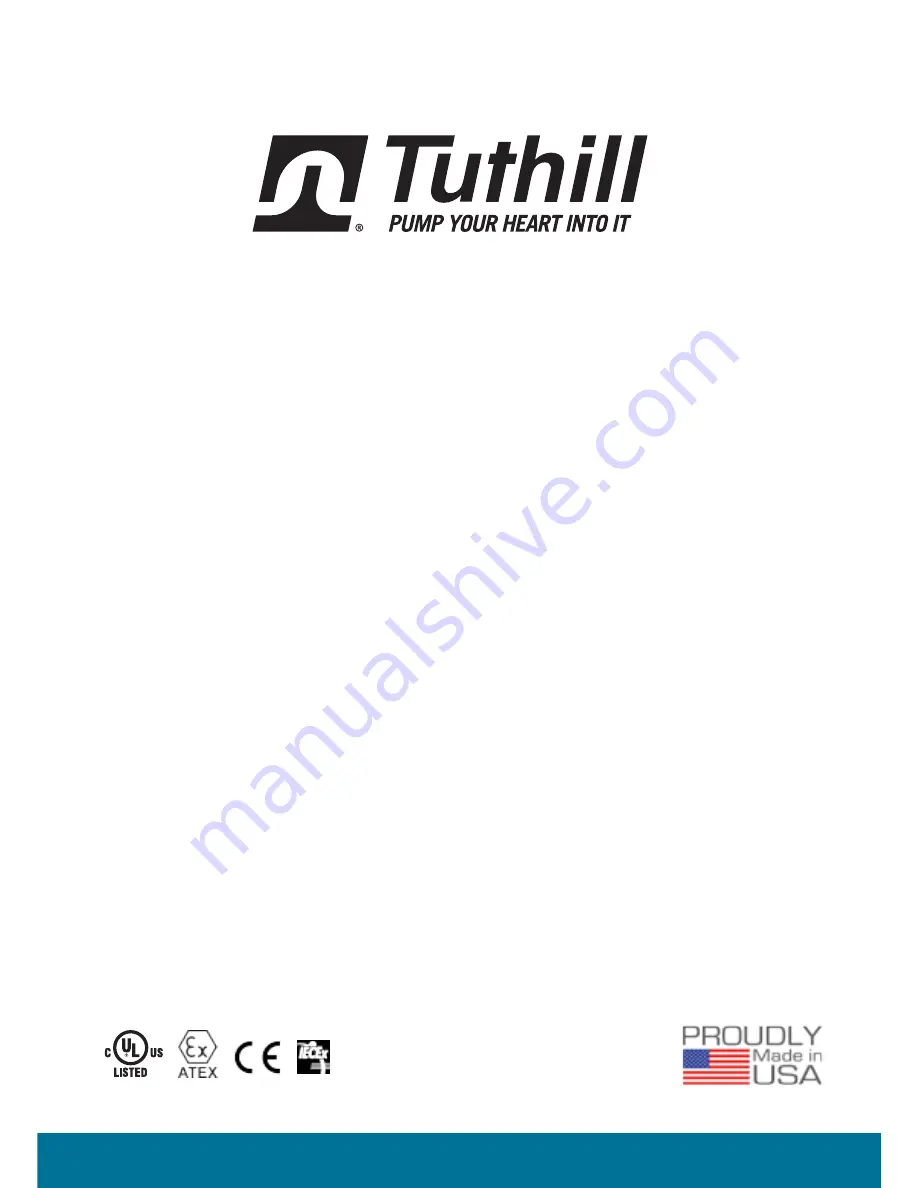 Tuthill TT10P Operation And Safety Manual Download Page 9