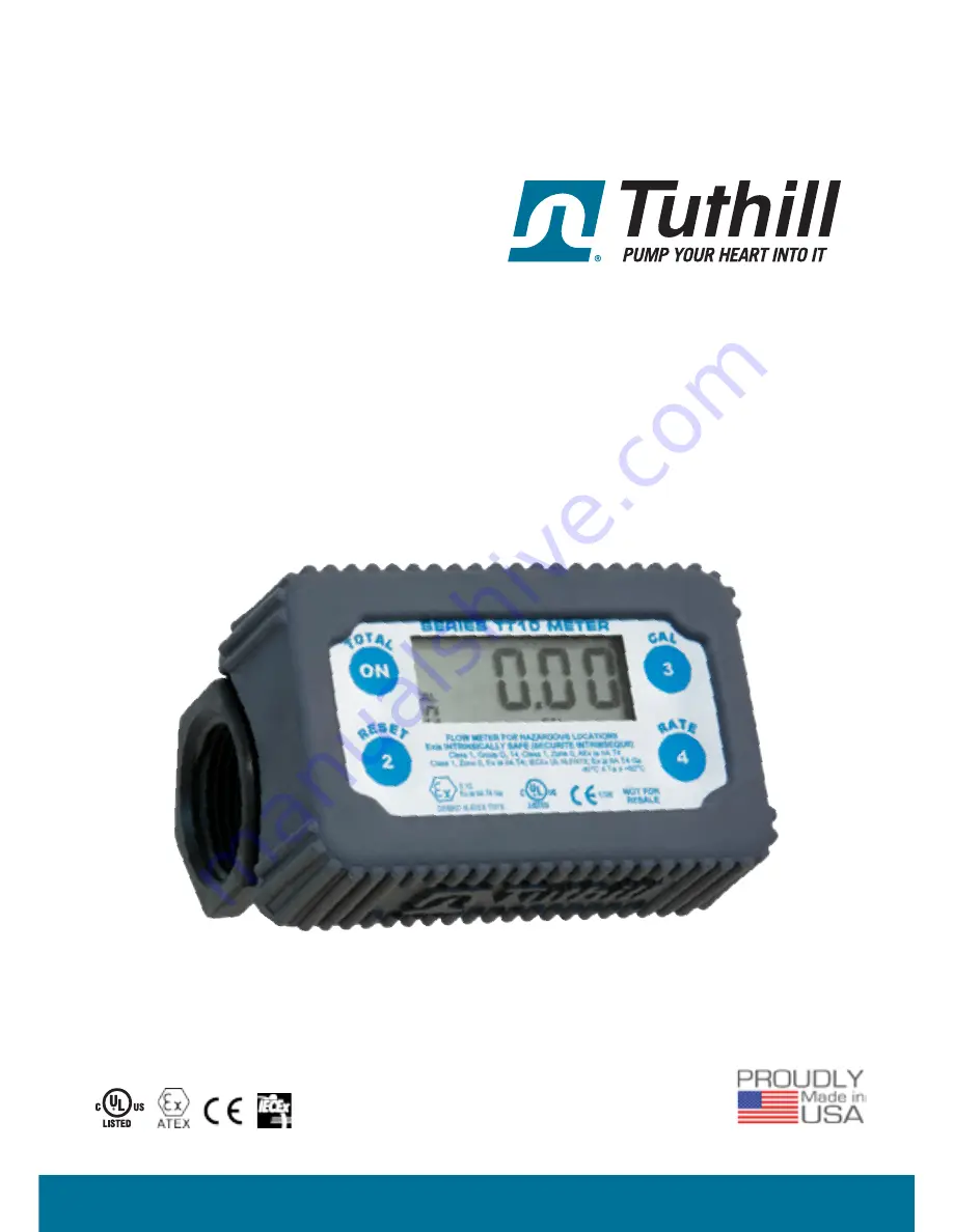 Tuthill TT10P Operation And Safety Manual Download Page 10