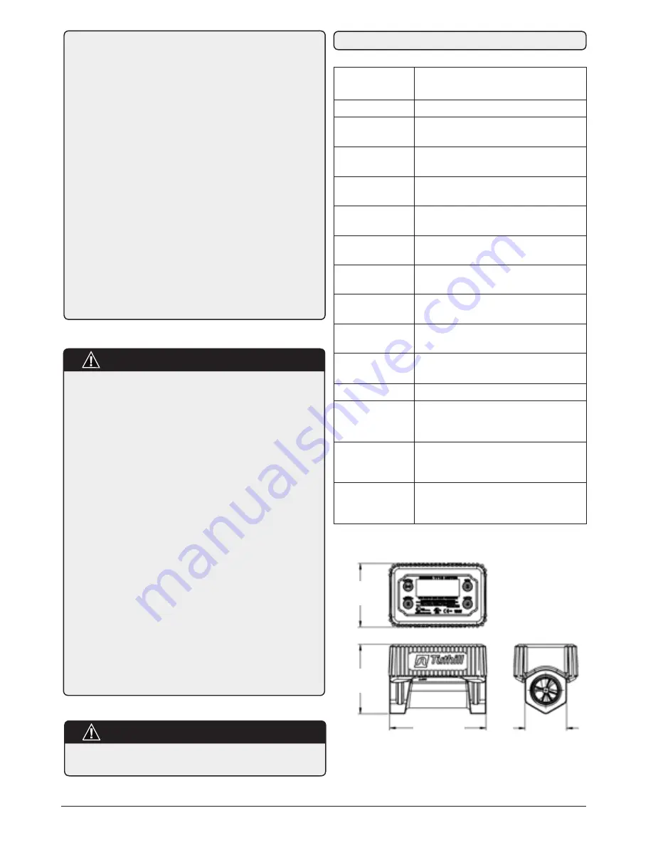 Tuthill TT10P Operation And Safety Manual Download Page 20