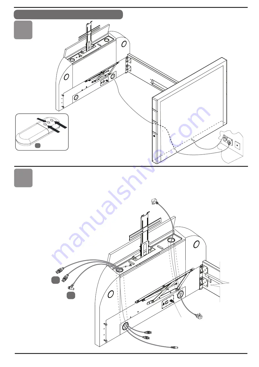 TV Bedstore ANNECY Aassembly Instructions Download Page 7