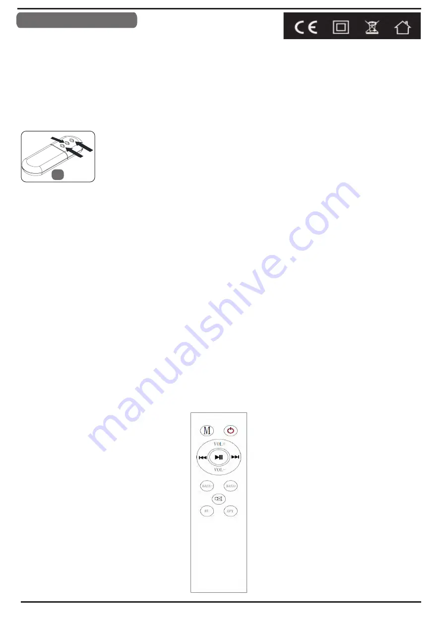 TV Bedstore ANNECY Aassembly Instructions Download Page 19