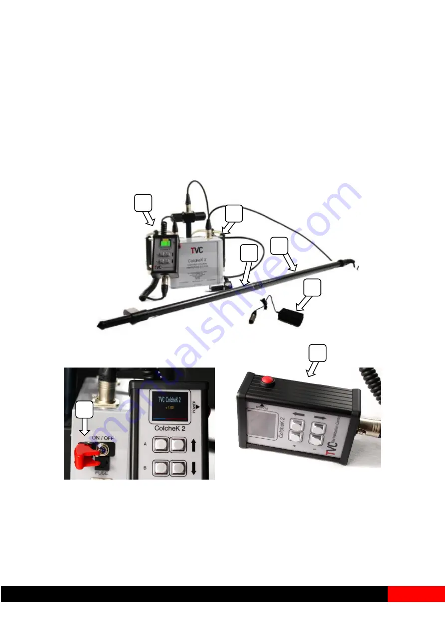 TVC ColcheK 2 Instruction Manual Download Page 4