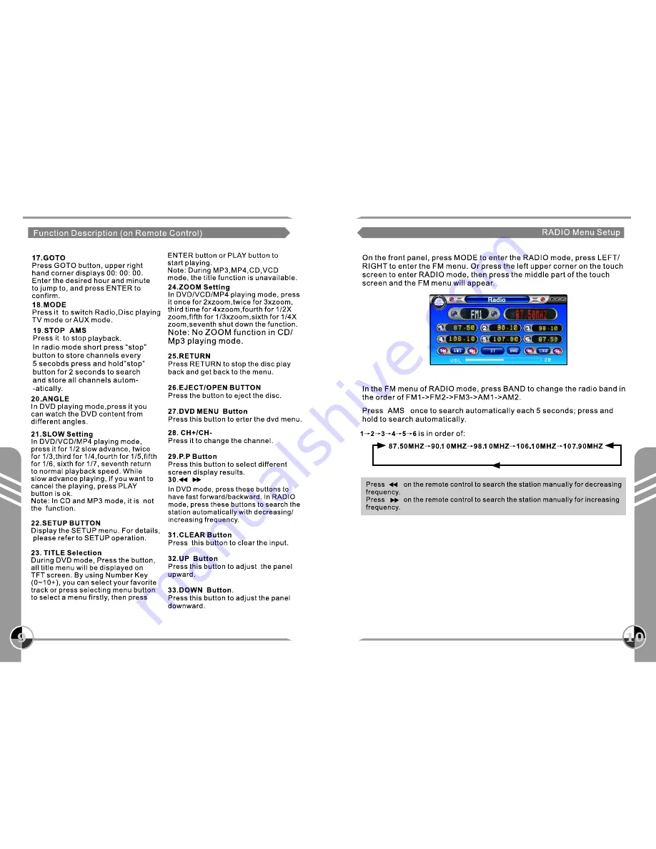 Tview DVD50TS User Manual Download Page 12