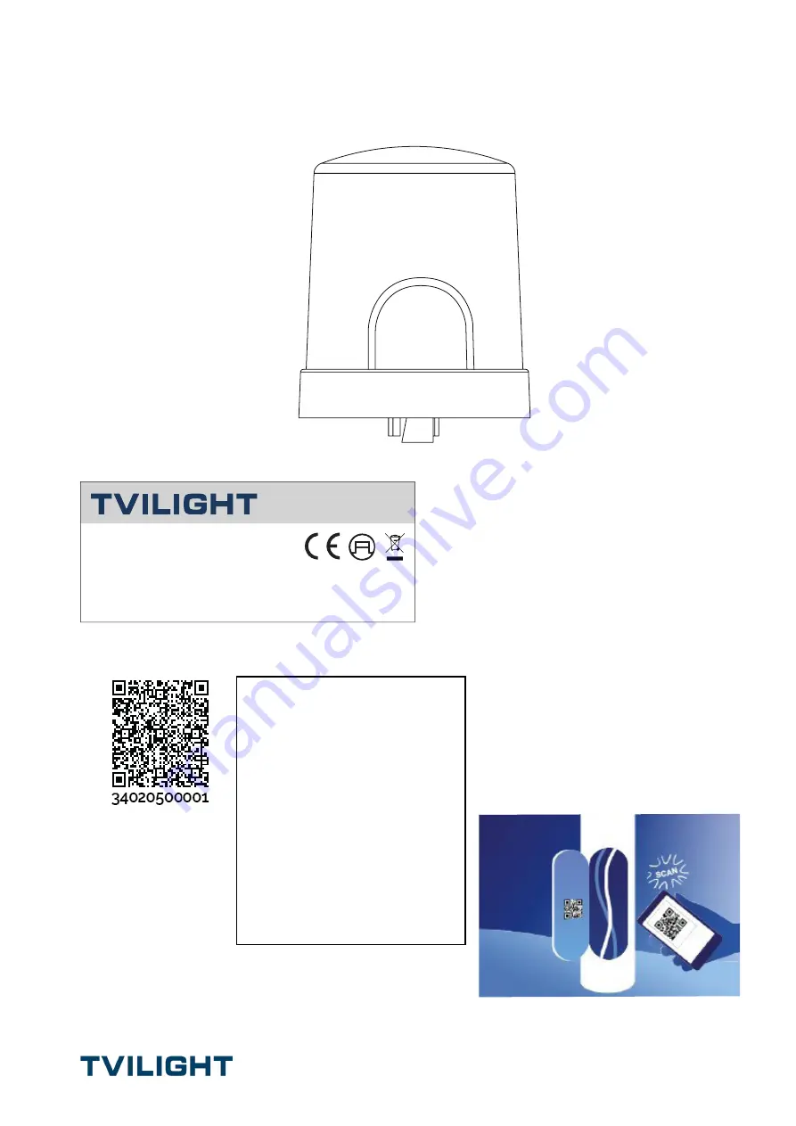 TVILIGHT OpenSky IoT NEMA Скачать руководство пользователя страница 3