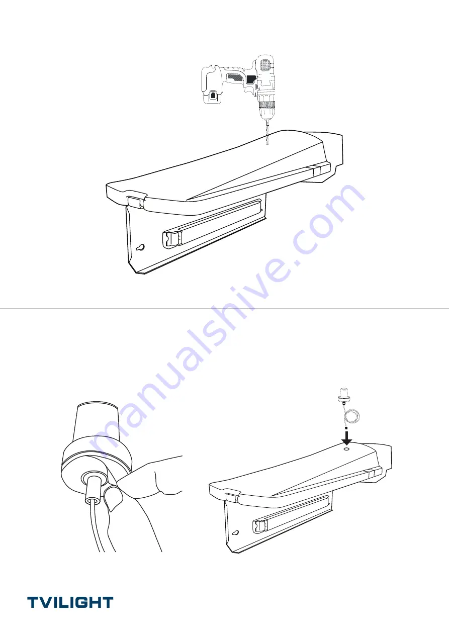 TVILIGHT SKYLITE V3.1 Internal Installation Manual Download Page 6