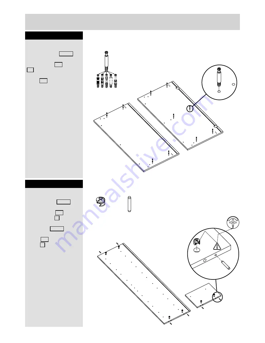 TVILUM 476/9086 Assembly Instructions Manual Download Page 5