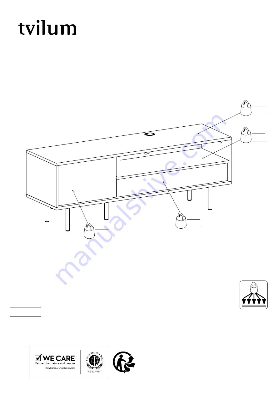 TVILUM 69972 Скачать руководство пользователя страница 1