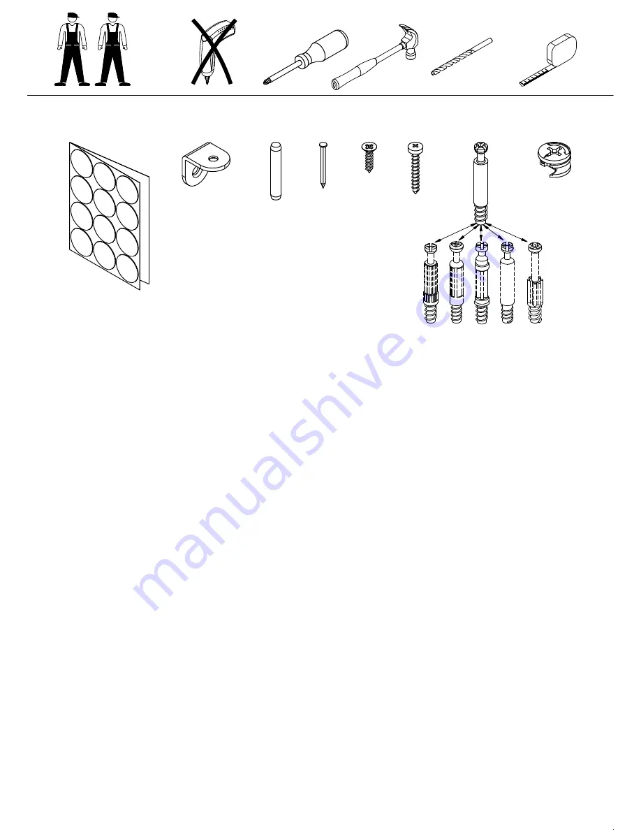 TVILUM 71530 A Assembly Instructions Manual Download Page 4