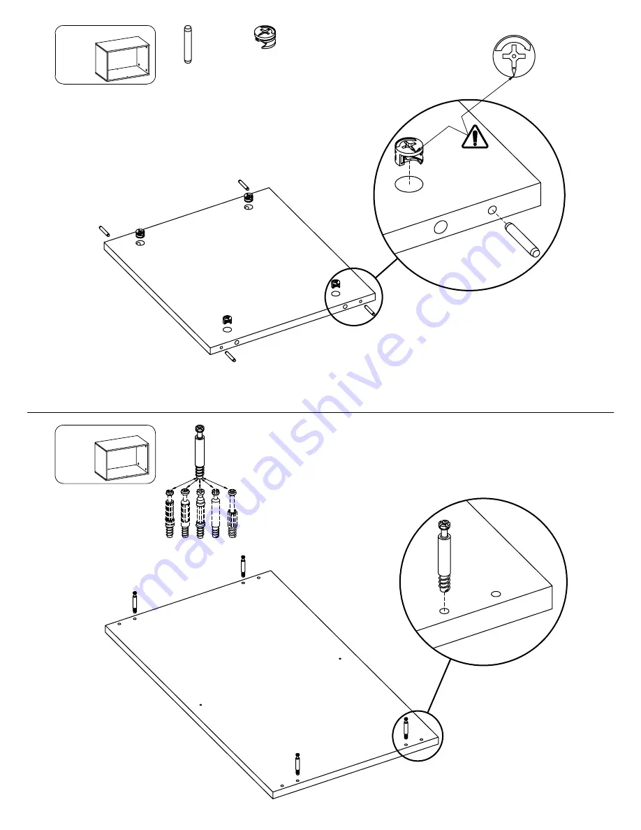 TVILUM 71530 A Assembly Instructions Manual Download Page 6