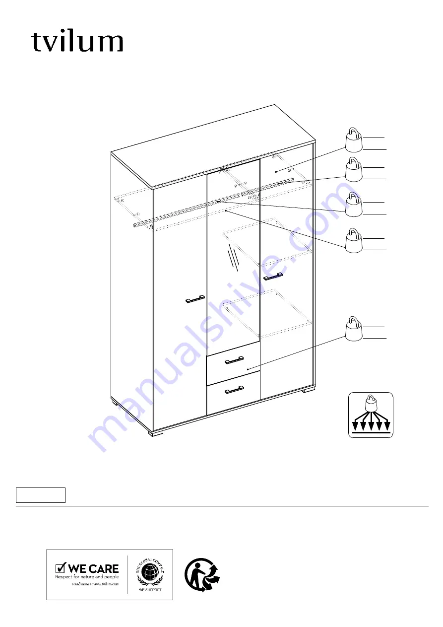 TVILUM 75323 Manual Download Page 1