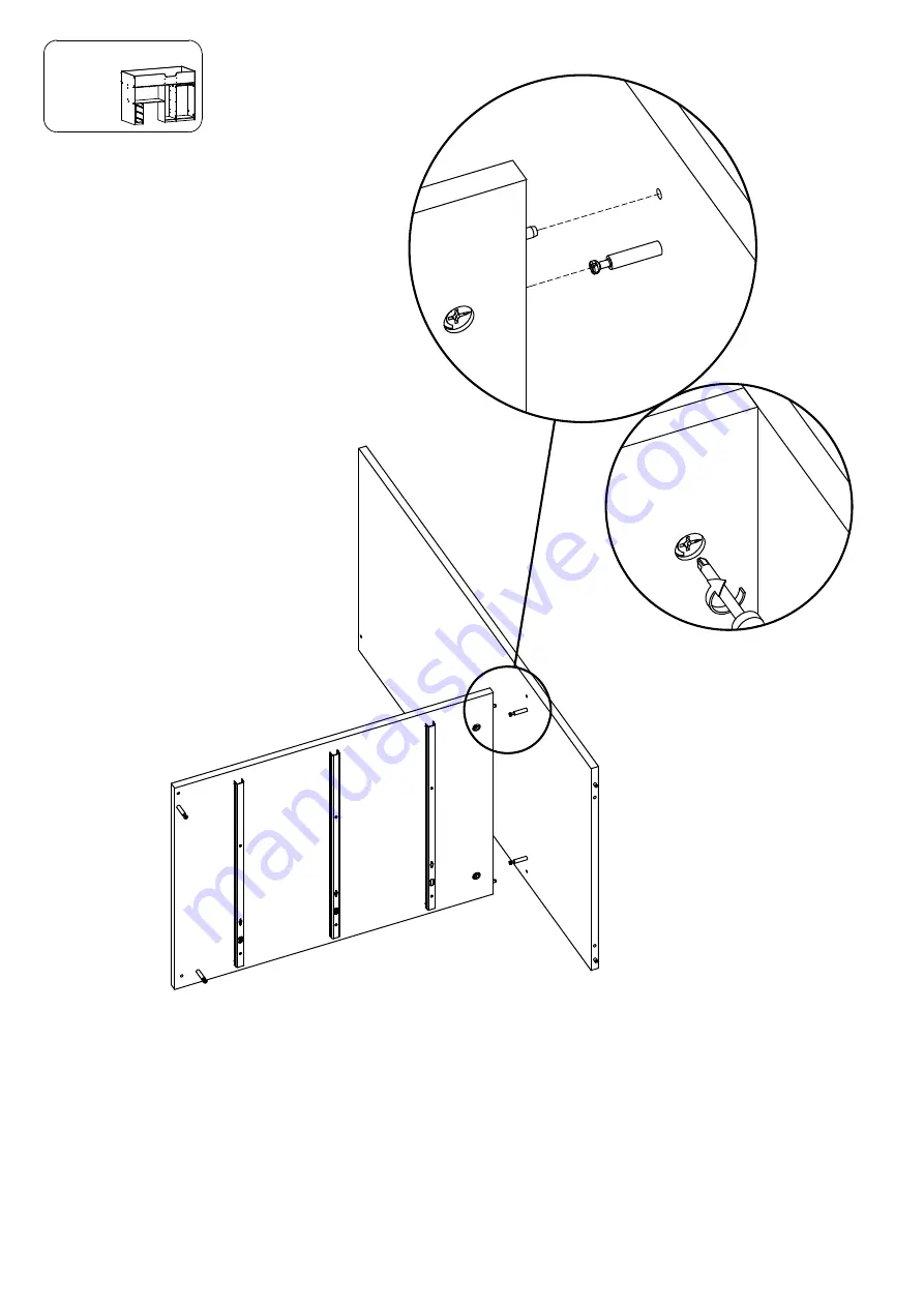 TVILUM 82090 Assembly Instructions Manual Download Page 13