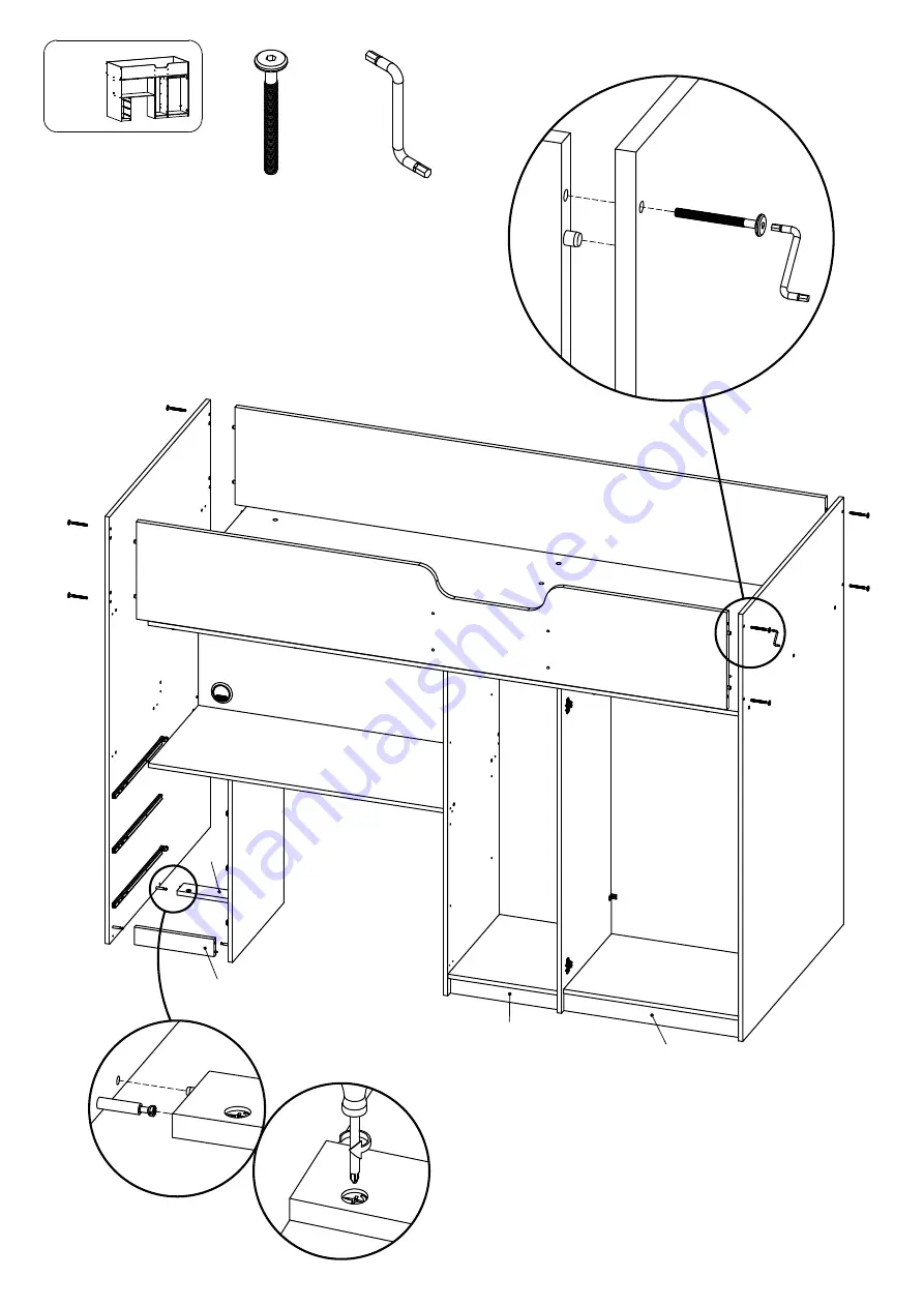 TVILUM 82090 Assembly Instructions Manual Download Page 18