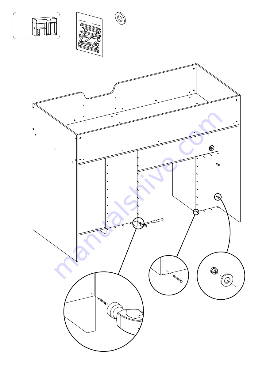 TVILUM 82090 Assembly Instructions Manual Download Page 20