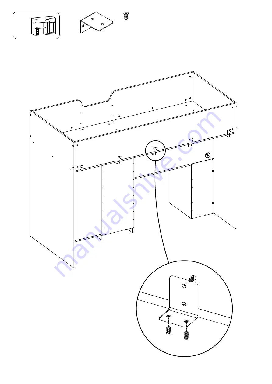 TVILUM 82090 Assembly Instructions Manual Download Page 21