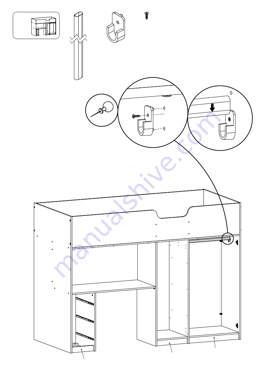 TVILUM 82090 Assembly Instructions Manual Download Page 22