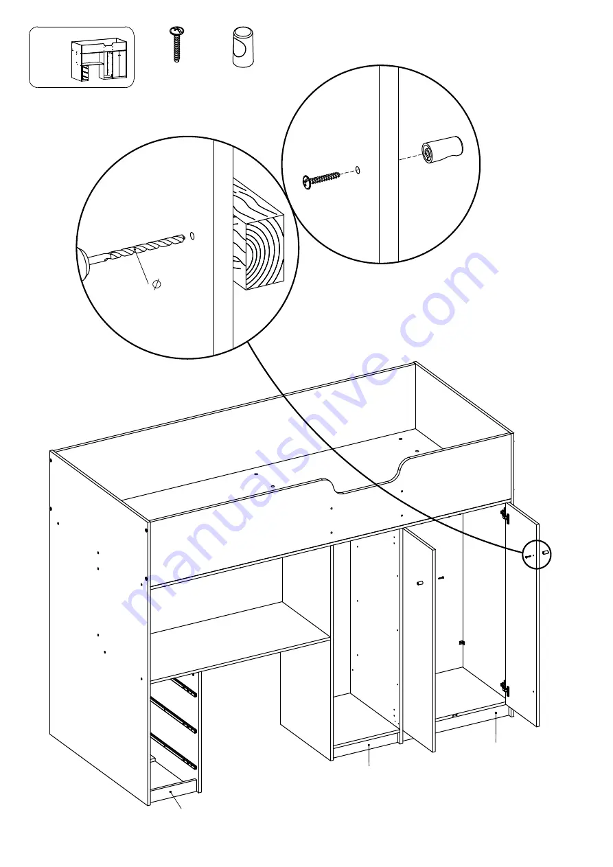 TVILUM 82090 Assembly Instructions Manual Download Page 25