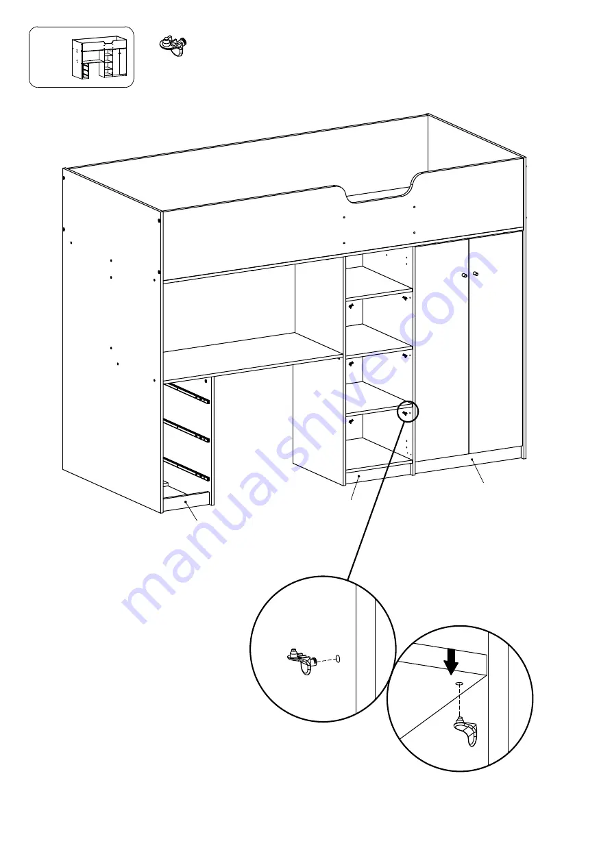 TVILUM 82090 Assembly Instructions Manual Download Page 26