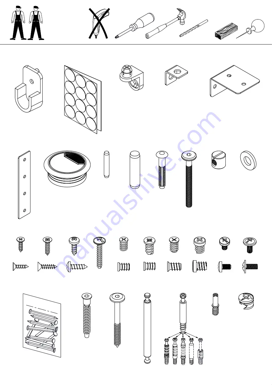 TVILUM 82090 Owner'S/Assembly Manual Download Page 5