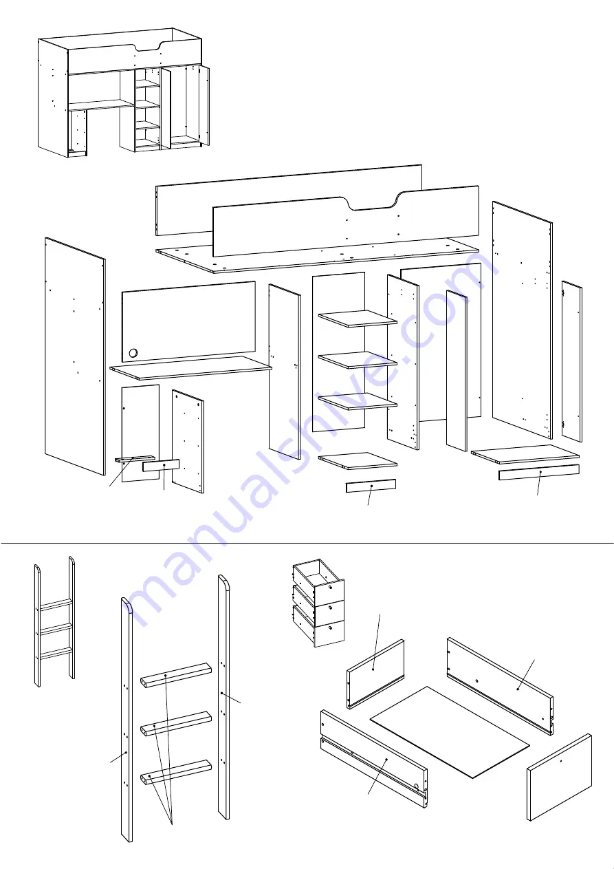 TVILUM 82090 Owner'S/Assembly Manual Download Page 7