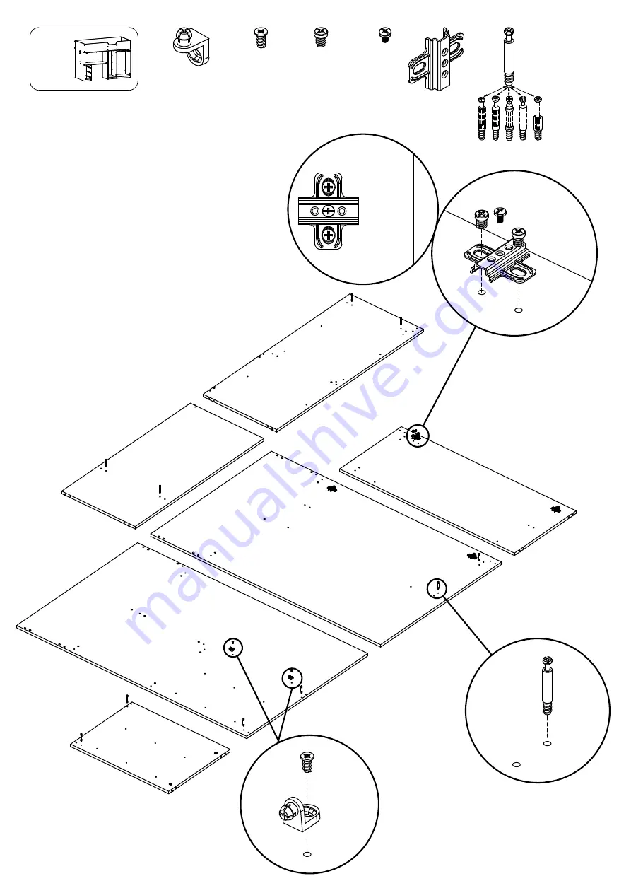 TVILUM 82090 Owner'S/Assembly Manual Download Page 10