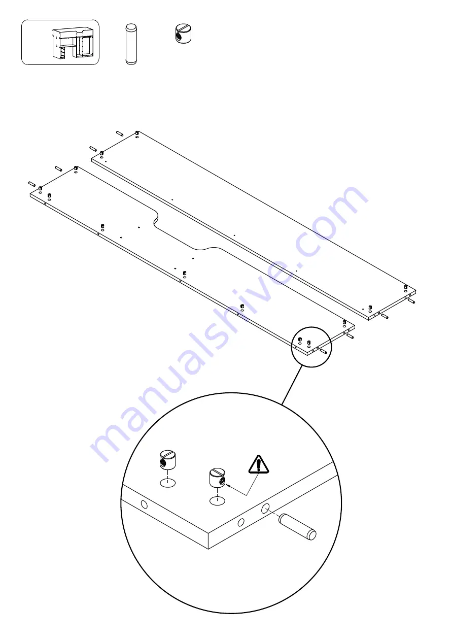 TVILUM 82090 Owner'S/Assembly Manual Download Page 17