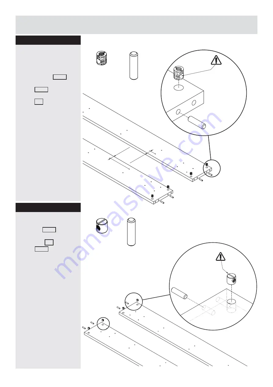 TVILUM Canterbury 5Ft Bed 532/6662 Assembly Instructions Manual Download Page 5