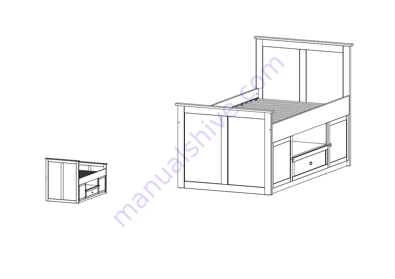 TVILUM Circo Kids Assembly Instructions Manual Download Page 1