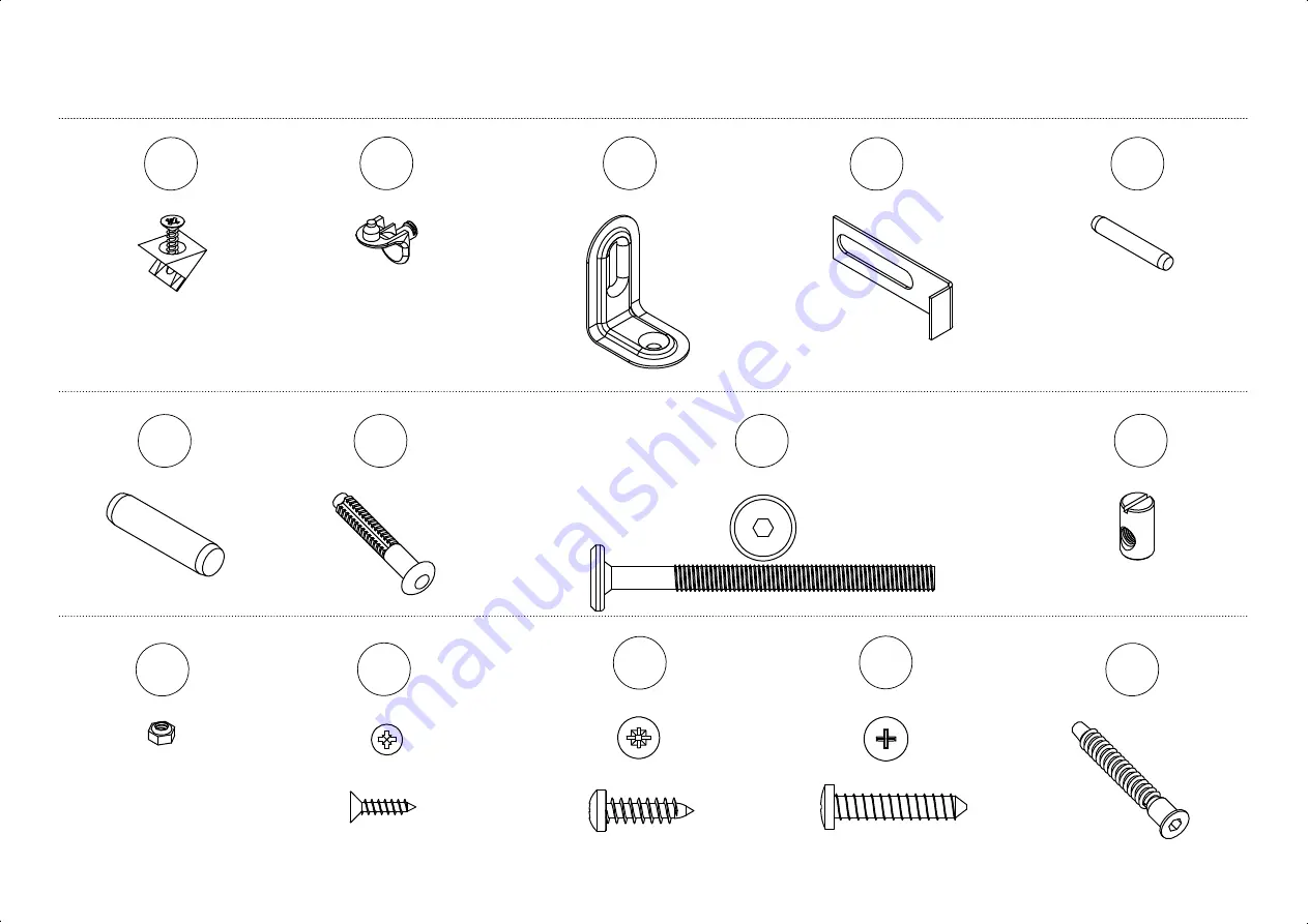 TVILUM Circo Kids Assembly Instructions Manual Download Page 6