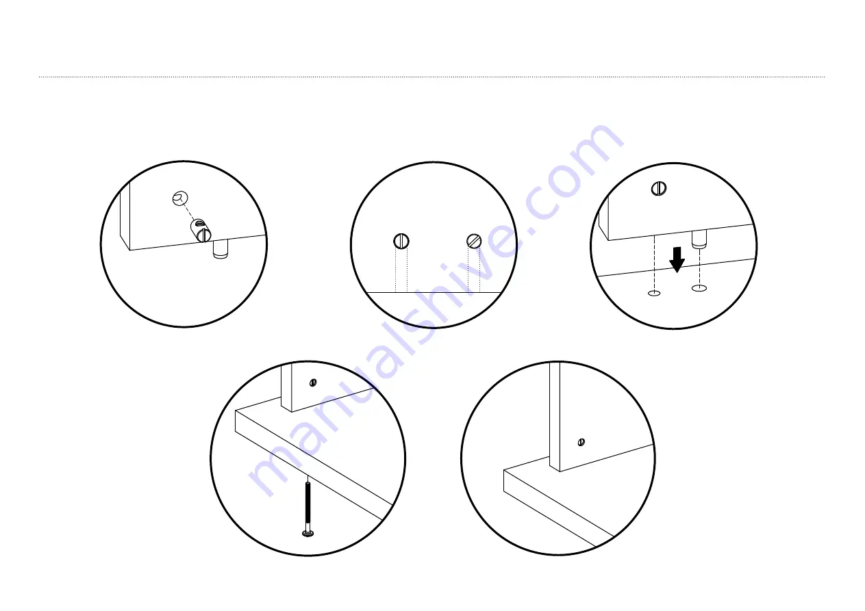 TVILUM Circo Kids Assembly Instructions Manual Download Page 10