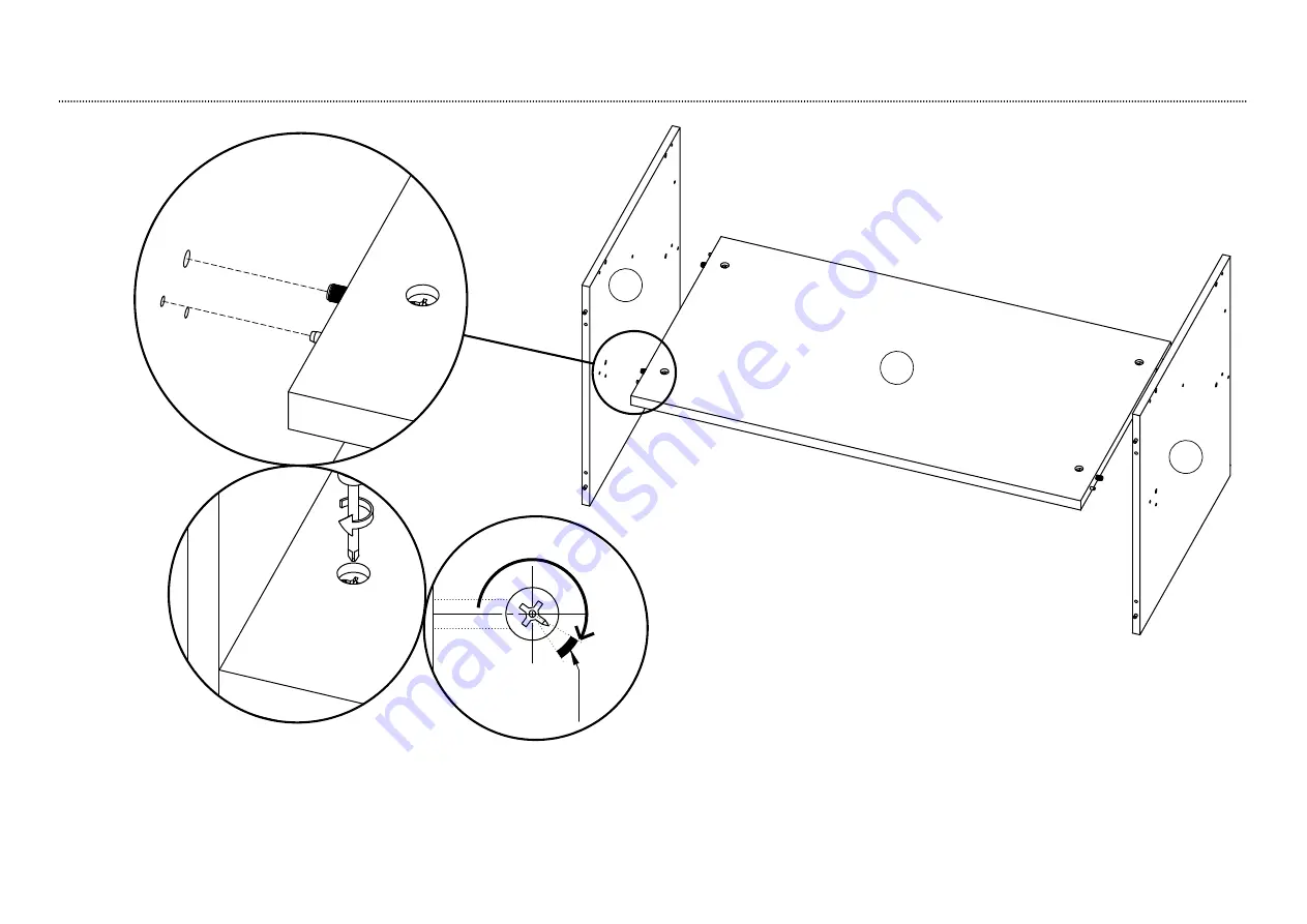 TVILUM Circo Kids Assembly Instructions Manual Download Page 23