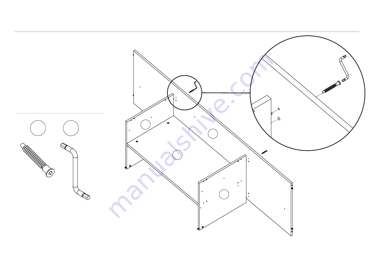 TVILUM Circo Kids Assembly Instructions Manual Download Page 24