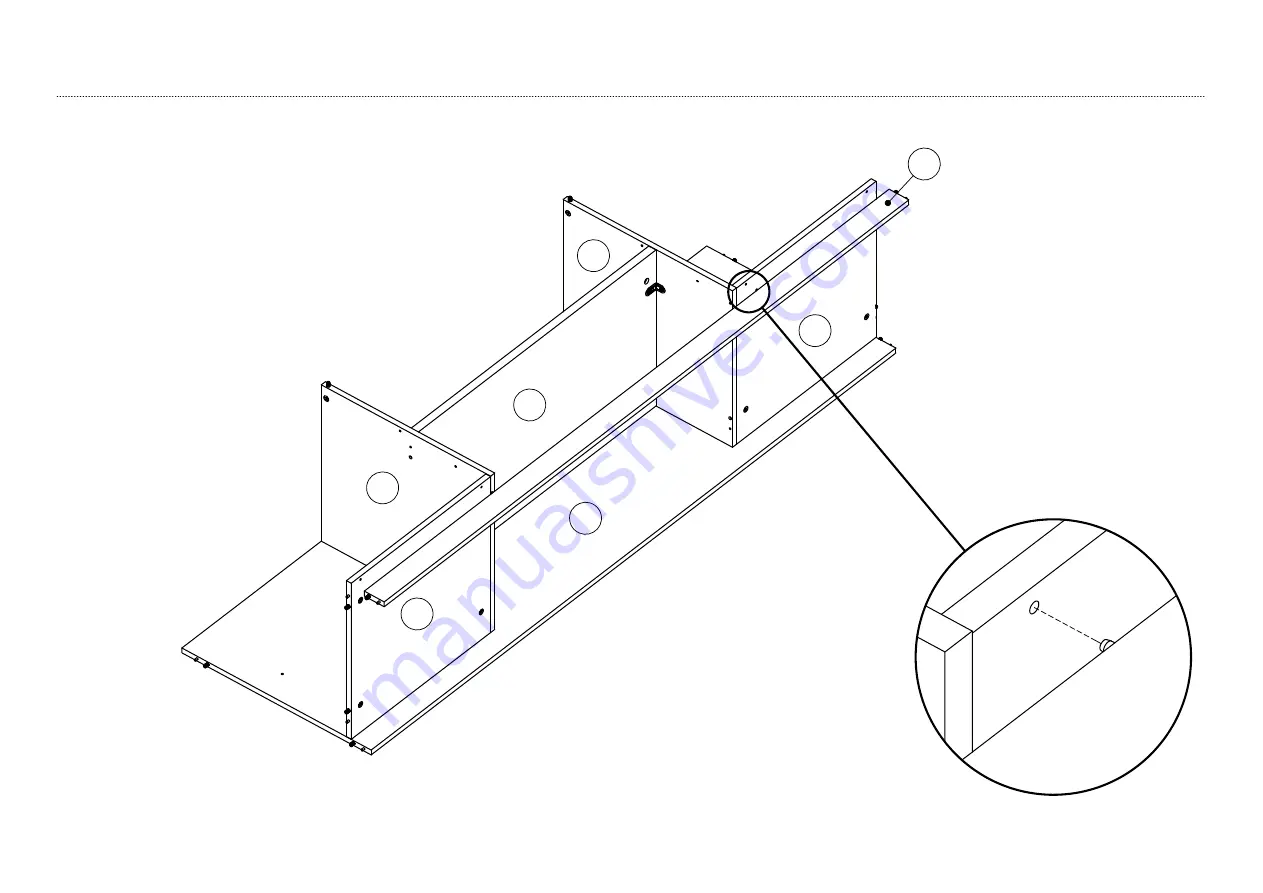 TVILUM Circo Kids Assembly Instructions Manual Download Page 27