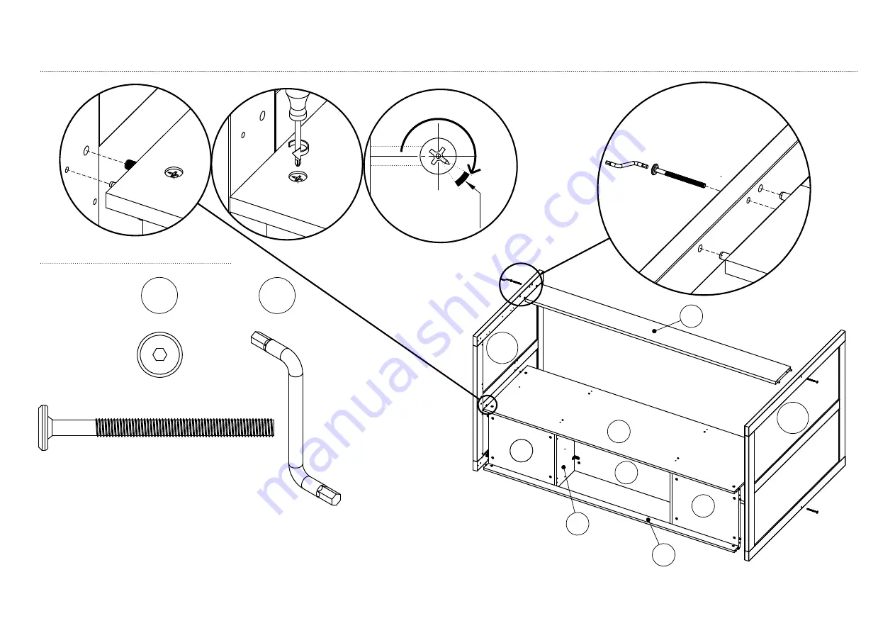 TVILUM Circo Kids Assembly Instructions Manual Download Page 29