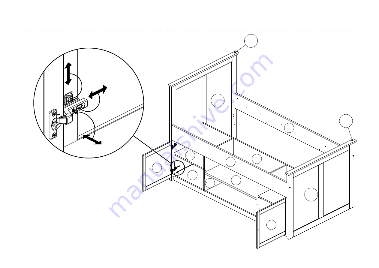 TVILUM Circo Kids Assembly Instructions Manual Download Page 33