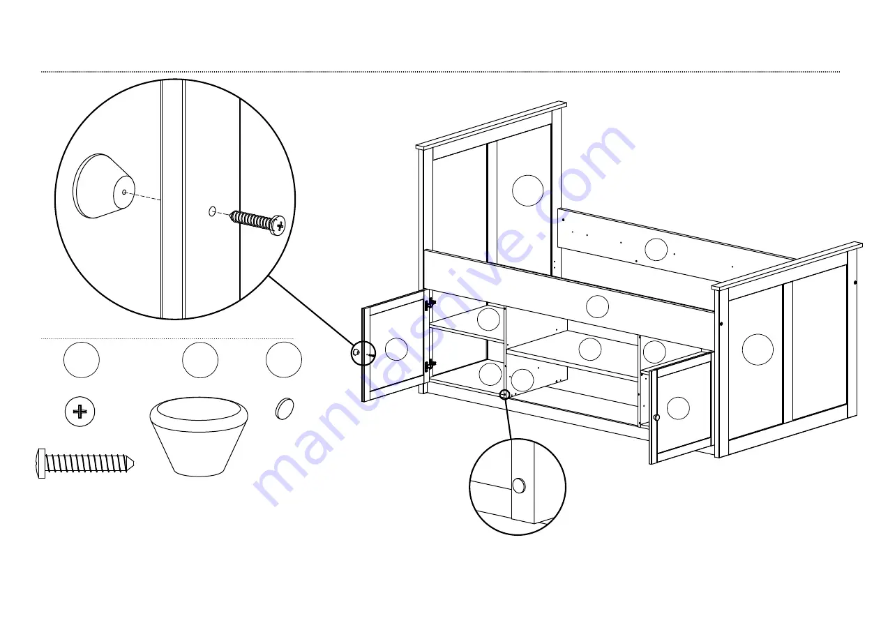 TVILUM Circo Kids Assembly Instructions Manual Download Page 34