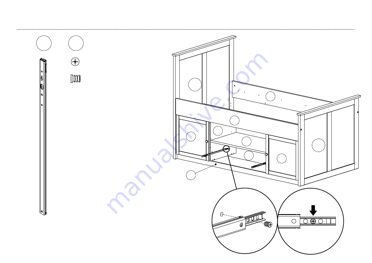 TVILUM Circo Kids Assembly Instructions Manual Download Page 35