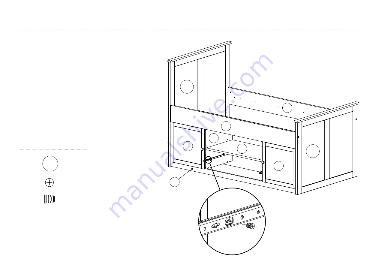 TVILUM Circo Kids Assembly Instructions Manual Download Page 36