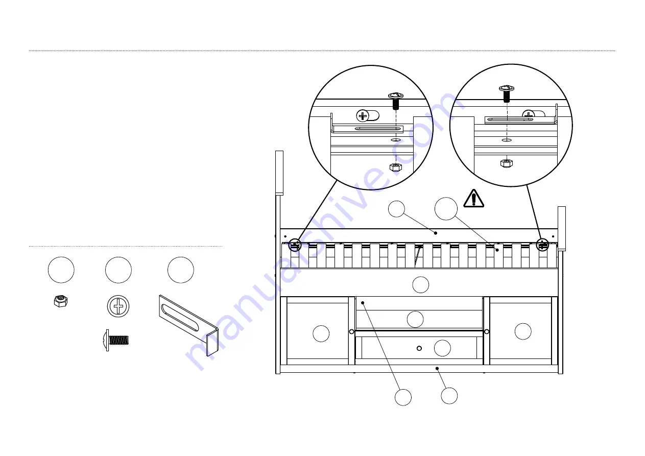 TVILUM Circo Kids Assembly Instructions Manual Download Page 40