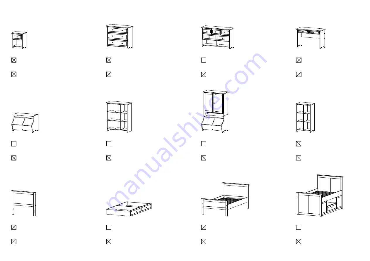 TVILUM Circo Kids Assembly Instructions Manual Download Page 44