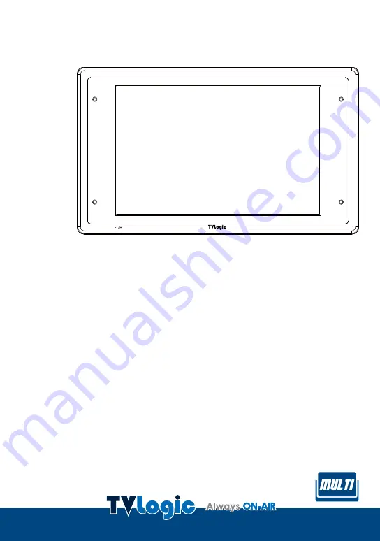 TVLogic F-7H Operation Manual Download Page 1