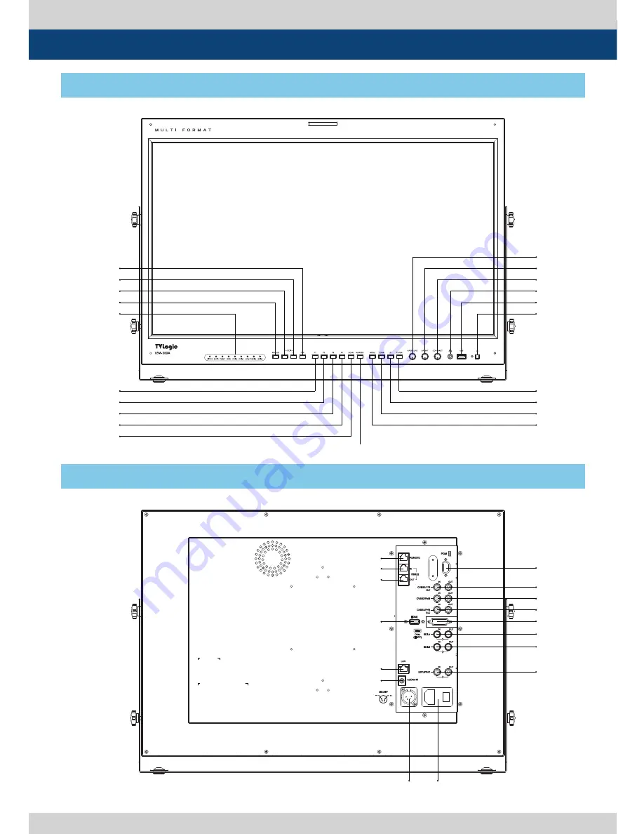 TVLogic LEM-250A Скачать руководство пользователя страница 8